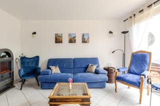 Maison-4 chambres-Parking-Forêt-Wifi-Normandie - 7