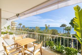 REF 1981 - Cannes sea view apartment Cannes Palm Beach - Cannes - 0