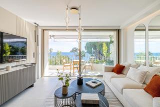REF 1981 - Cannes sea view apartment Cannes Palm Beach - Cannes - 5