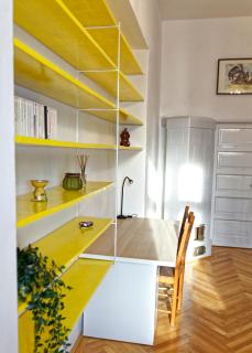 Sunny & elegant large flat next to Parliament - Budapest - 1