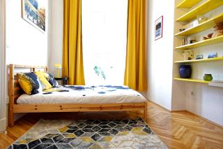 Sunny & elegant large flat next to Parliament - Budapest - 3