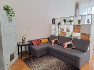 Sunny & elegant large flat next to Parliament - Budapest - 9