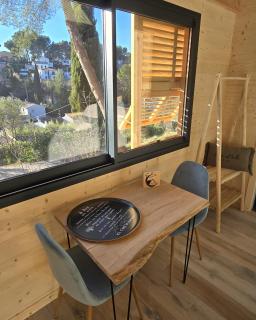 La Cabane Aixoise Piscine & Jacuzzi - Aix-en-Provence - 6