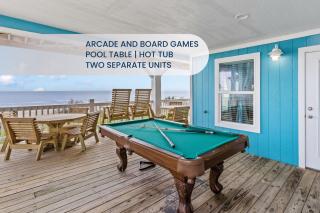 Ocean Paradise 5BR Beach Escape Hot Tub Game Room and Firepit - Gilchrist - 0