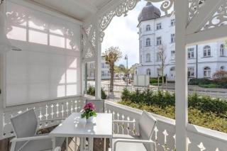 Villa Iduna Ferienwohnung No 3 - EG mit Balkon nach Süden - Binz - 6