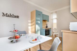 Villa Iduna Ferienwohnung No 3 - EG mit Balkon nach Süden - Binz - 2