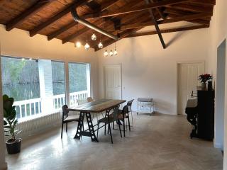 NEW Lake bungalow with fireplace and hot tub - Krefeld - 8