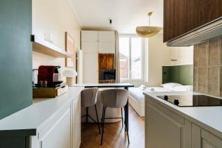 COZETT'HOME - STUDIO Chics & Modernes - 2 pas du Cirque Jules Verne - - Amiens - 0