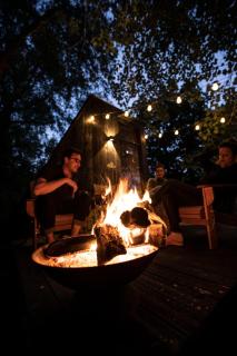 Les frenelles, Cabane à l'orée de la forêt - 9