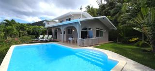 Villa Hoe - Haapiti - 0