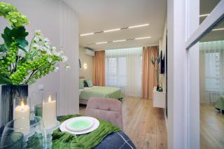 Новый уютный апартамент в Элитном ЖК Бизнес класса - 8