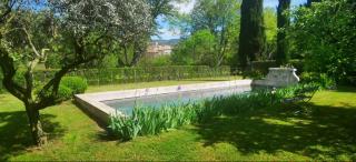 Holiday Home in Lourmarin Stunning View of the Château - Lourmarin - 7