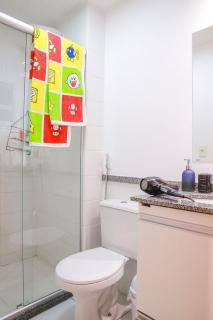 Apê de 3 quartos com ar-condicionado e Berço - 6