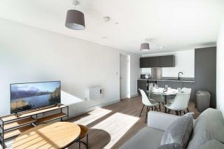 Spacious & Bright 1 Bed Apartment in Liverpool - Liverpool - 5