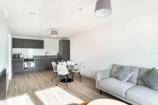 Spacious & Bright 1 Bed Apartment in Liverpool - Liverpool - 4