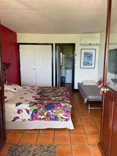 Studio Vue mer Haut de villa anse des rochers - 7