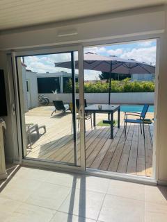Villa Longeville avec Piscine Chauffée - Longeville-sur-Mer - 4