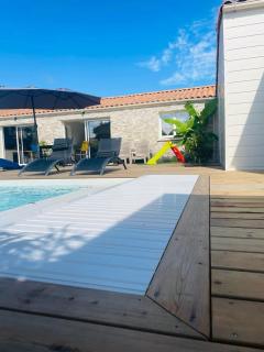 Villa Longeville avec Piscine Chauffée - Longeville-sur-Mer - 2