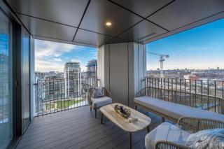 London Tower Retreat - Modern 2 Bedroom Apartment - Londra - 5