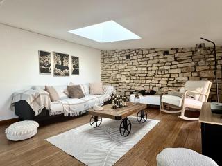 LOFT Aux Retrouvailles -Gîte avec Spa De 2 à 6 personnes - - 9
