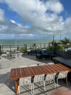 Melhores Flats - Relaxante, à beira-mar - Cabedelo - 3