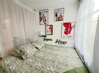 Cosy Disneyland Studio, Marvel & Princess - 9