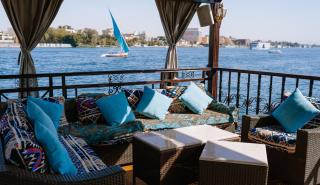 Saphir Dahabiya luxury sailing boat Nile cruise Every Saturday from Luxor 4 or 7 nights - Luxor - 7