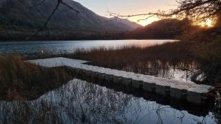 Casa en Lago Hermoso sobre Laguna Cristalina con Muelle Privado - 6