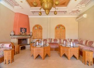 Jnane az Zatr Villa and pool Ourika - 9