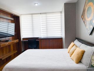 Depa 2 habitaciones vista a la ciudad - Rio con parking free - 3