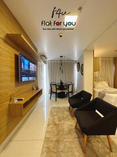 #1404A# Flat mobiliado no Jardim Goias - 9