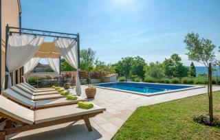 Beautiful Villa Cicibella with pool in Barban - 8