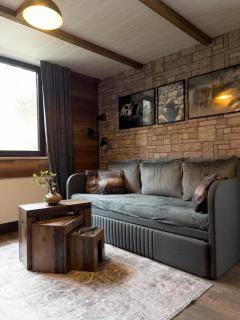 FeWo Ottobeurens Schmuckstück Gemütlich-Stylische Wohnung - AMETHYST - Ottobeuren - 3