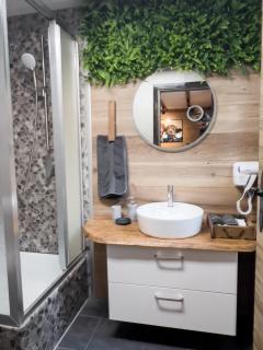 FeWo Ottobeurens Schmuckstück Gemütlich-Stylische Wohnung - AMETHYST - Ottobeuren - 8