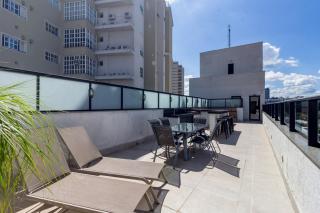 Studio Urban Chic AC e Smart TV 50" - Curitiba - 7