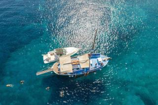 Captain Manolis - Greek Traditional Wooden Boat - Piso Livadi - 5