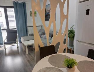 Apartament JK 47 A z miejscem postojowym w garażu - 2