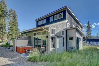 Cozy Modern Cabin W Hot Tub - Minutes To Ski Area - 9