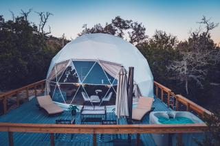 Gaia Dome Stars Hottub Wineries Secluded Romantic Frederick - Fredericksburg - 6