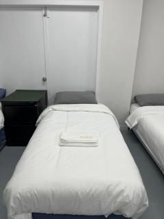 3 single bed and 2 double sofa beds Serviced Studio, Suite 7 - Auckland - 4