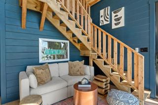 Ori Treehouse Lux Hot tub Fredericksburg Tesla EV - Fredericksburg - 3