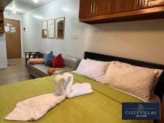 CozyVilla at Pine Suites Tagaytay 2BR or Studio with FREE PARKING 2br in Basement parking and studio in offsite parking - Tagaytay - 8
