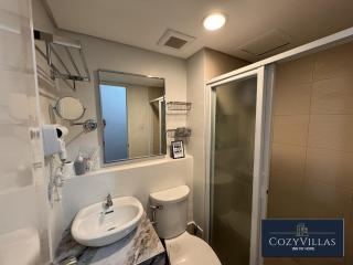 CozyVilla at Pine Suites Tagaytay 2BR or Studio with FREE PARKING 2br in Basement parking and studio in offsite parking - Tagaytay - 4