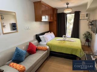 CozyVilla at Pine Suites Tagaytay 2BR or Studio with FREE PARKING 2br in Basement parking and studio in offsite parking - Tagaytay - 2
