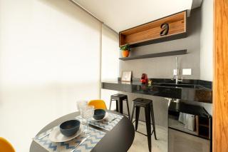 Easy Star - Belo studio C/varanda em Pinheiros - NT01I - São Paulo - 5