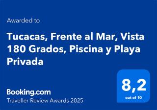 Tucacas, Frente al Mar, Vista 180 Grados, Piscina y Playa Privada - 6
