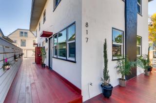 Steps to the Beach with Private Patio BBQ and Fire Pit - San Diego - 7