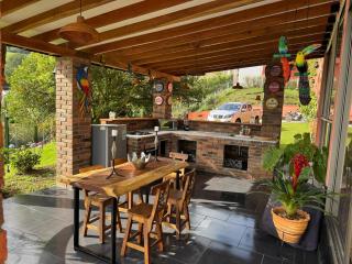 Countryside house with jacuzzi and Sauna - Jericó - 5