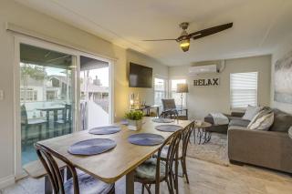 Bayside Retreat with Water Views Near Beach with AC and Private Patio - San Diego - 9