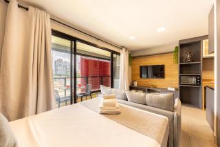 Easy Star - Belo studio C/Vaga ao lado da estação Campo Belo -QU01I - São Paulo - 5